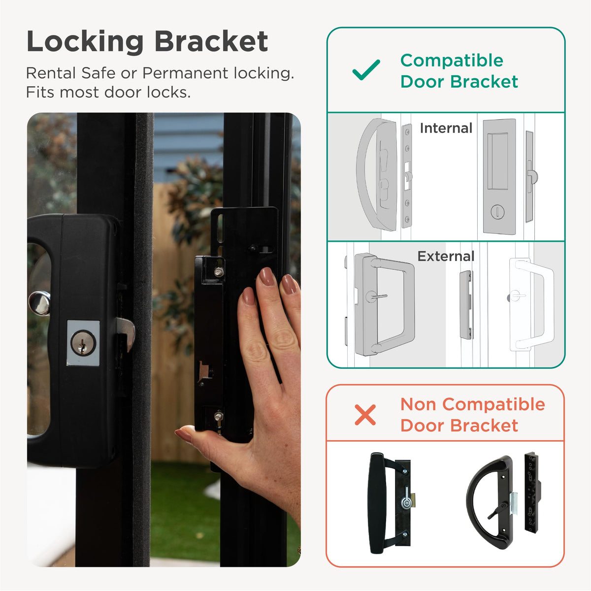Dog Door for Sliding Glass Door I173