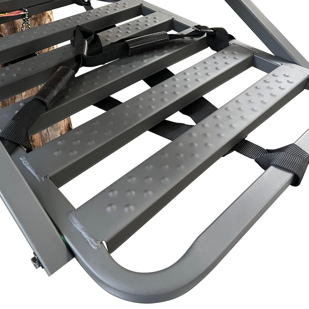 Climbing Tree Stand with Seat and Foot Platform Y751