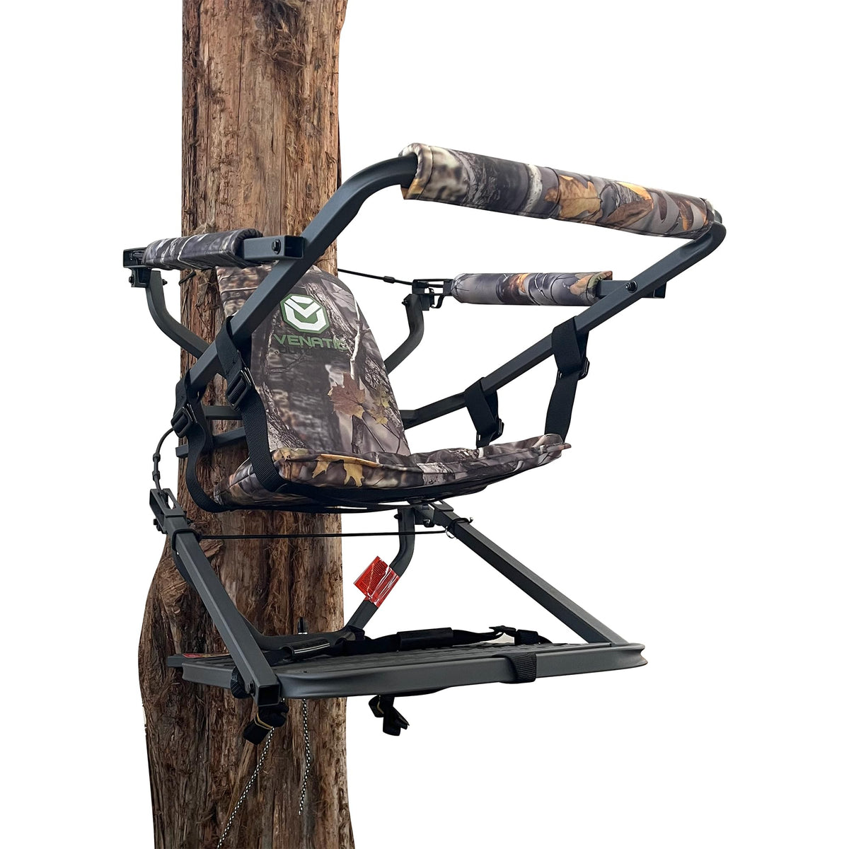 Climbing Tree Stand with Seat and Foot Platform Y751