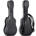 41 Inch ABS Hard Acoustic Guitar Case Black O95958