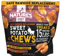 Sweet Potato Chews XL 2lb Bag Dog Treat D6902
