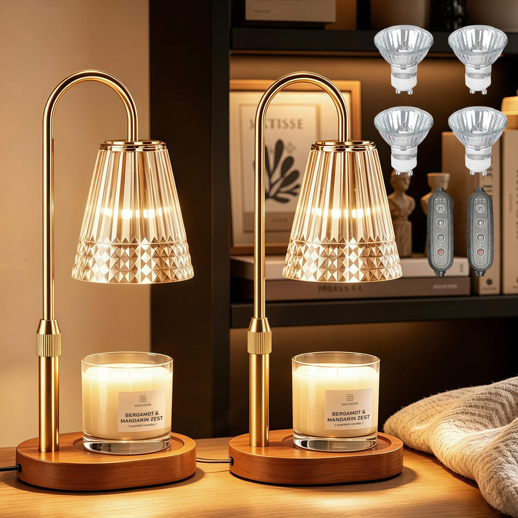 Candle Warmer Lamp with Timer A8092