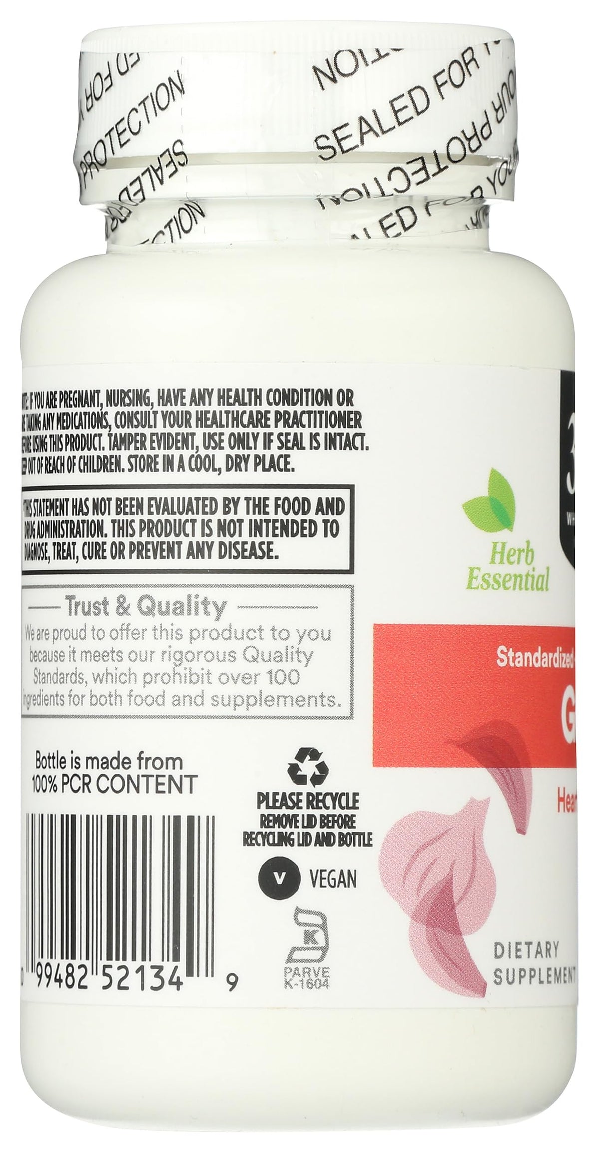 Garlic Vegan Capsules 60 Count I15730