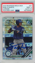 Signed 2019 Bowman Chrome Rookie Baseball Card F941