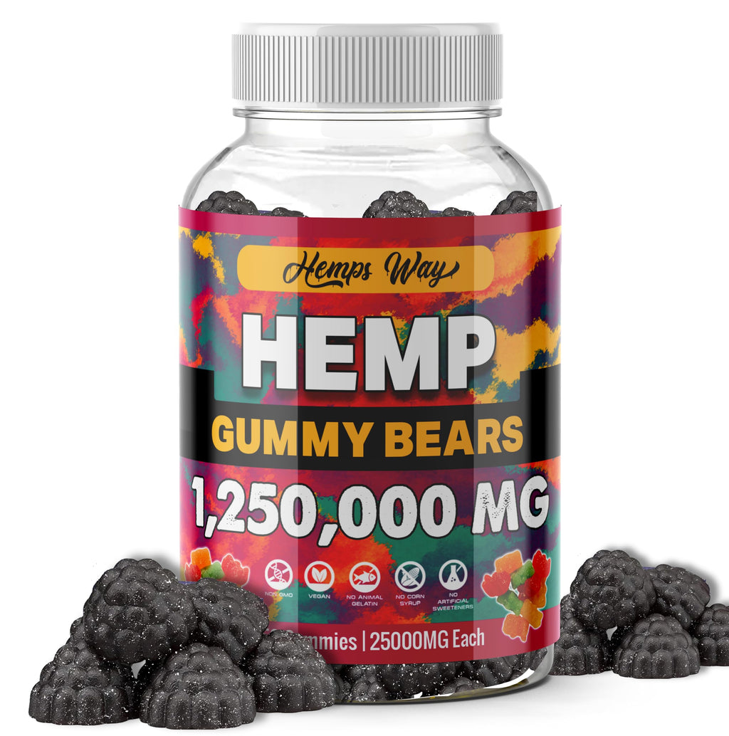 Organic Hemp Gummies Supplement A7791