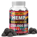 Organic Hemp Gummies Supplement A7791