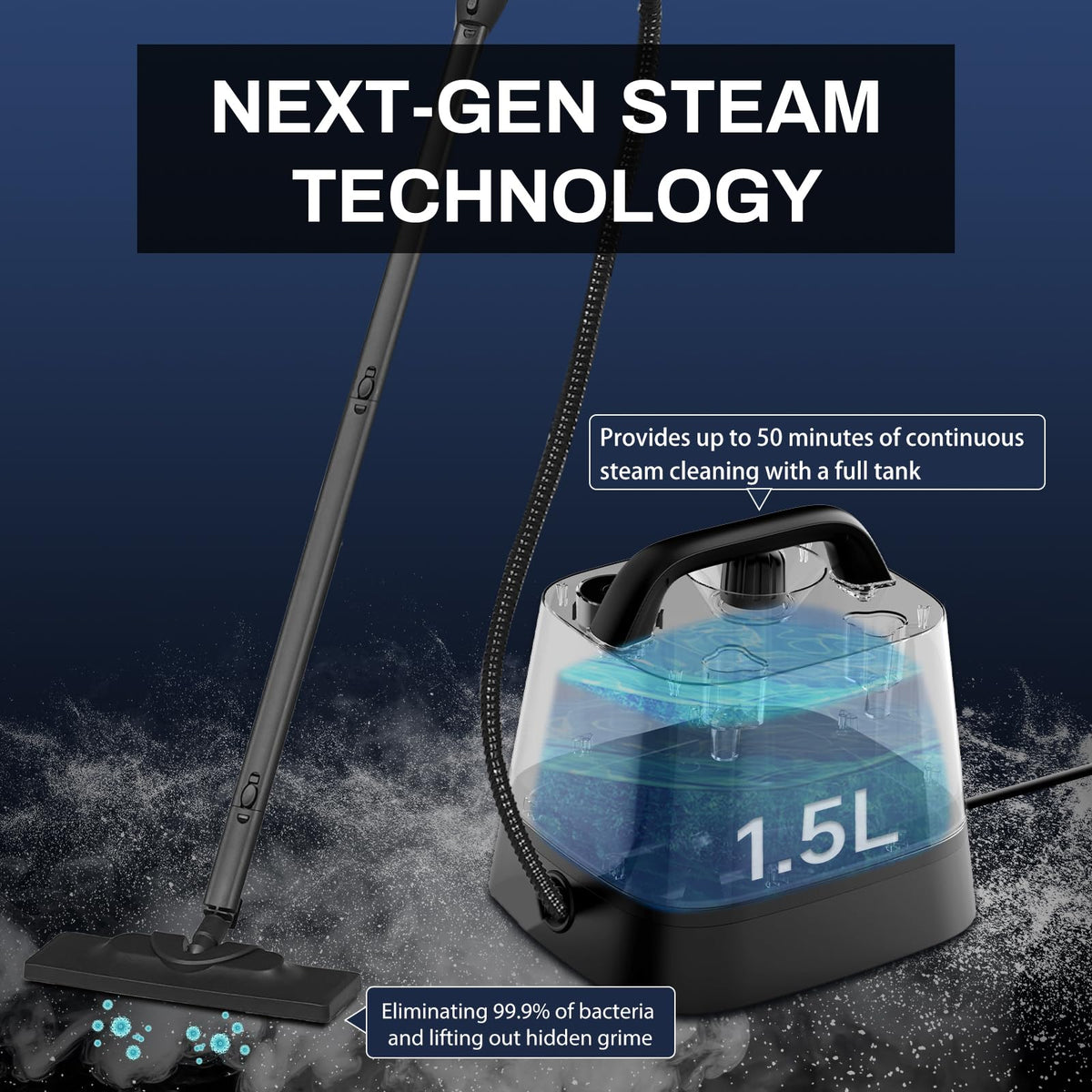 Multipurpose Steam Cleaner Z234123