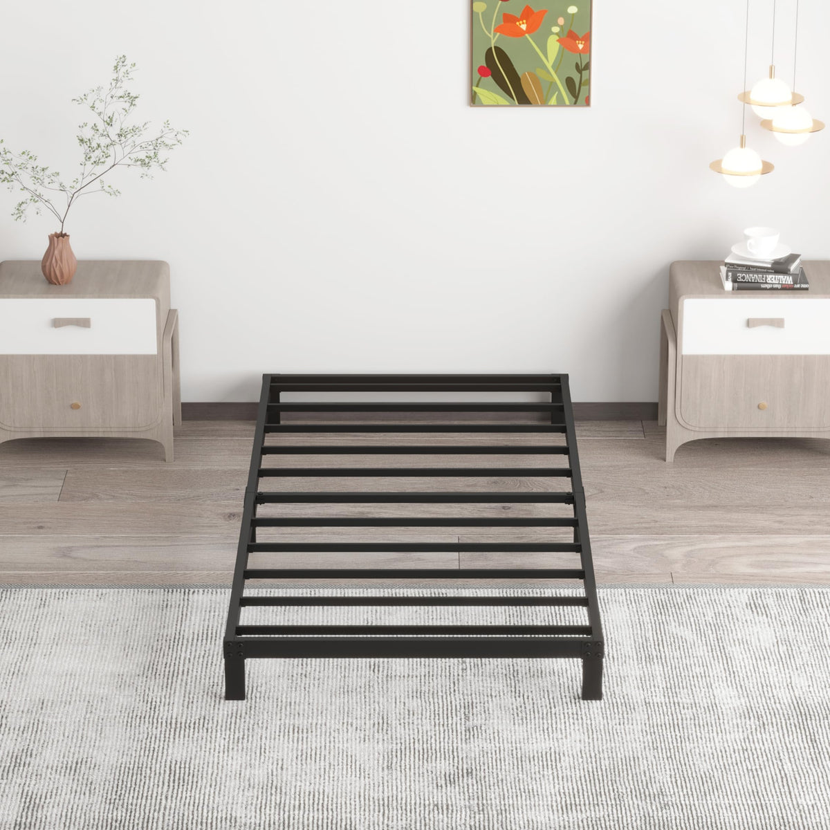 7 Inch Low Profile Twin Bed Frame P800854