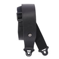 Black Leather Guitar Strap C9930
