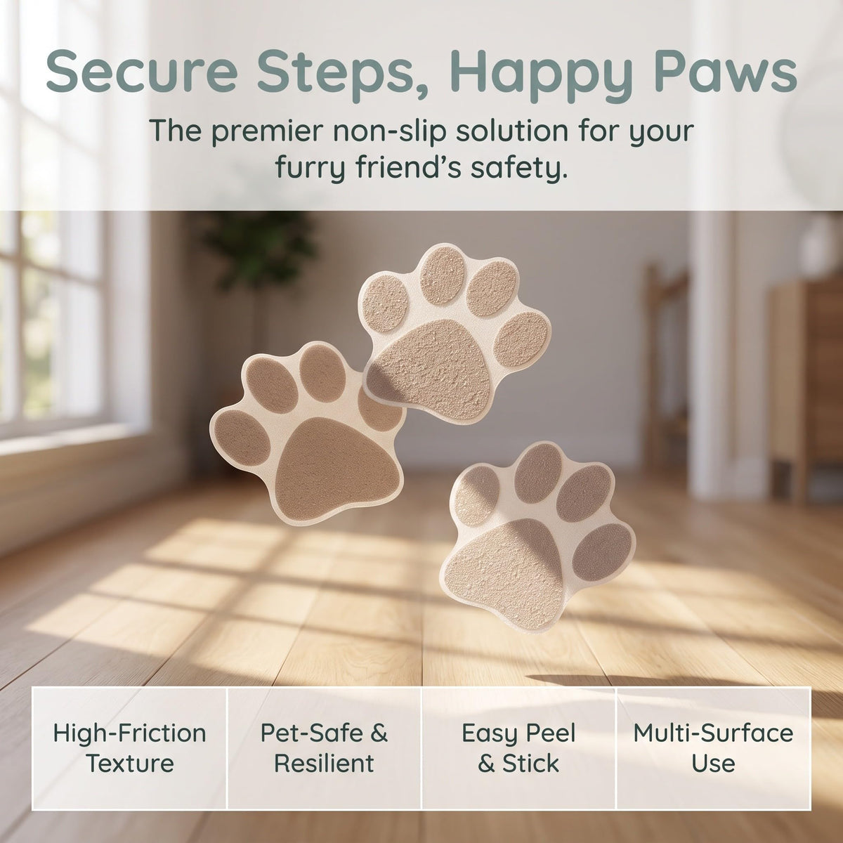 Dog Paw Print Anti Slip Decals M296932