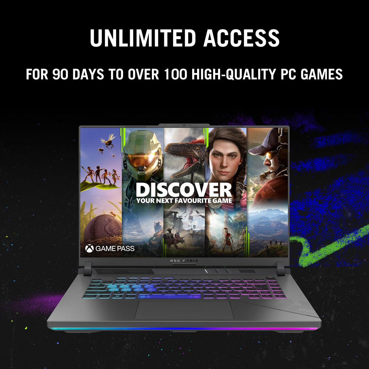 16” QHD 240Hz Gaming Laptop T46688