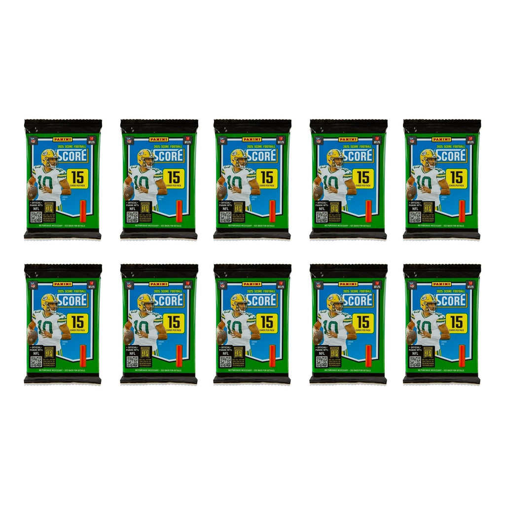 NFL Football Trading Cards Mega Box V90418