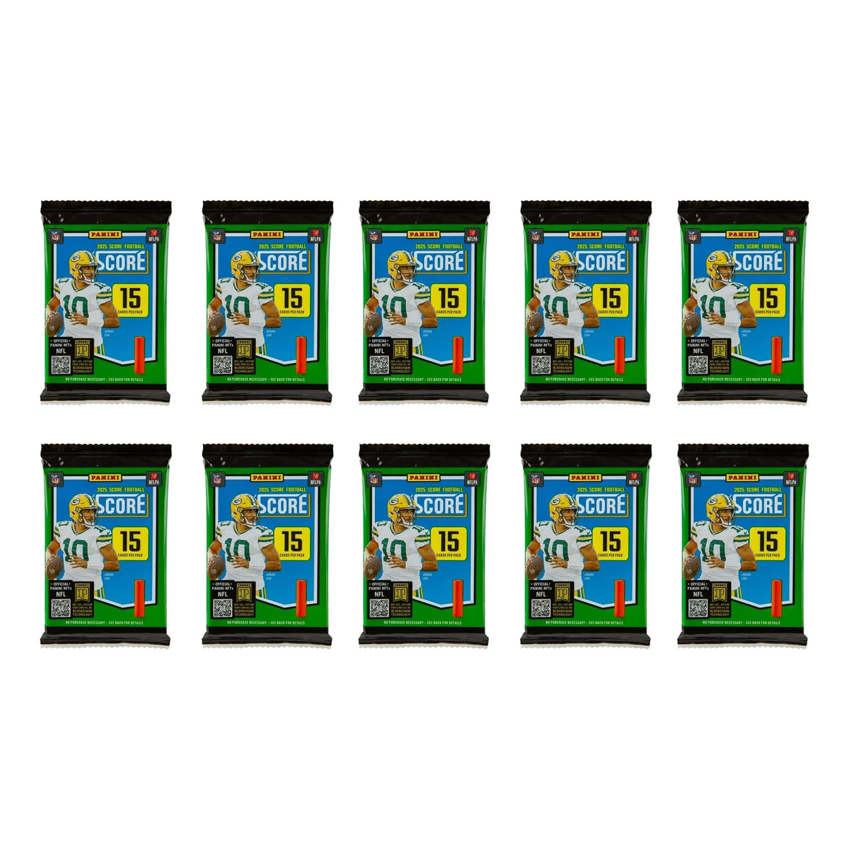 NFL Football Trading Cards Mega Box V90418