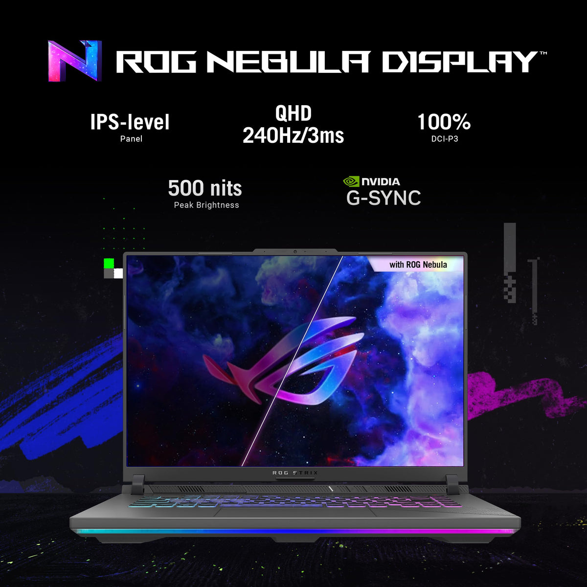 16” QHD 240Hz Gaming Laptop T46688