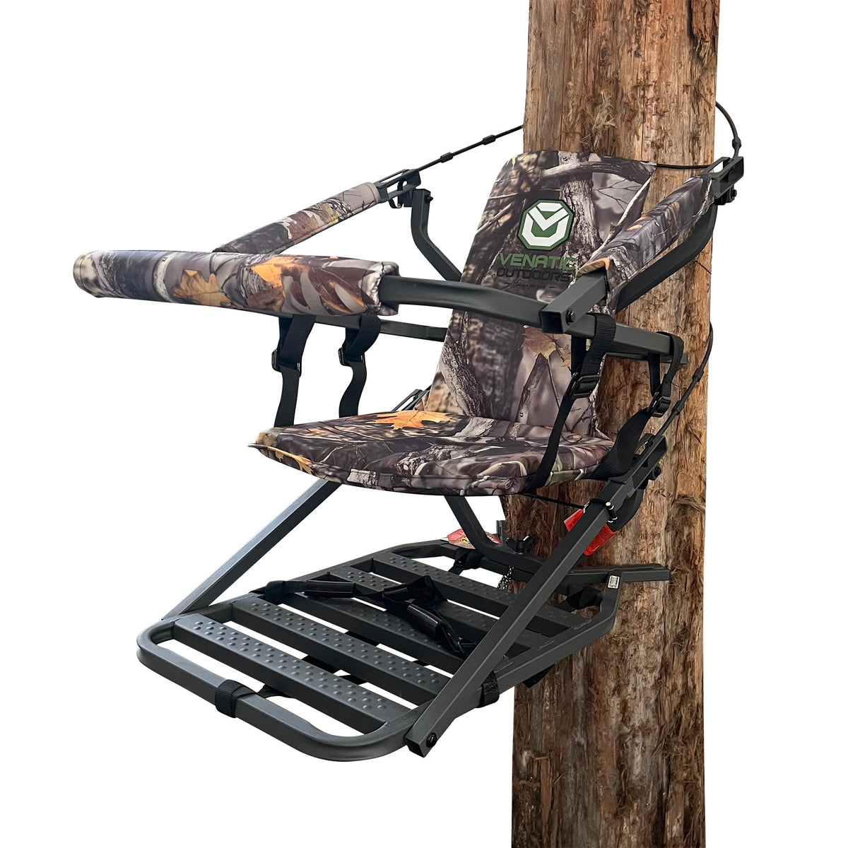 Climbing Tree Stand with Seat and Foot Platform Y751