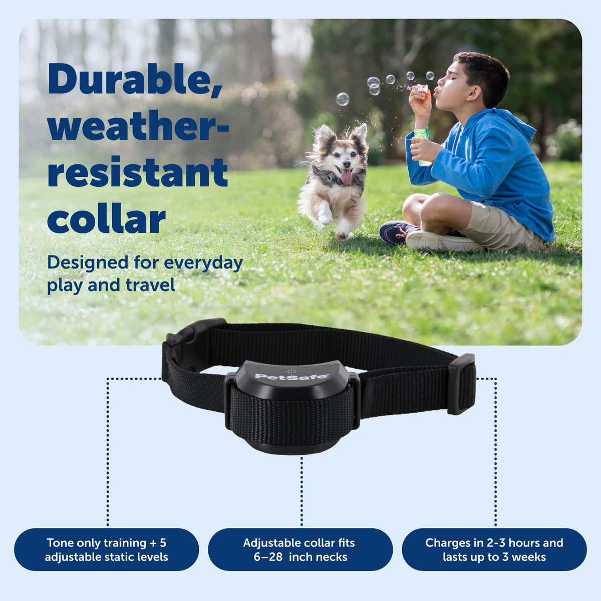 Compact Wireless Fence, 2-Dog, Up to 3/4 Acre V1534