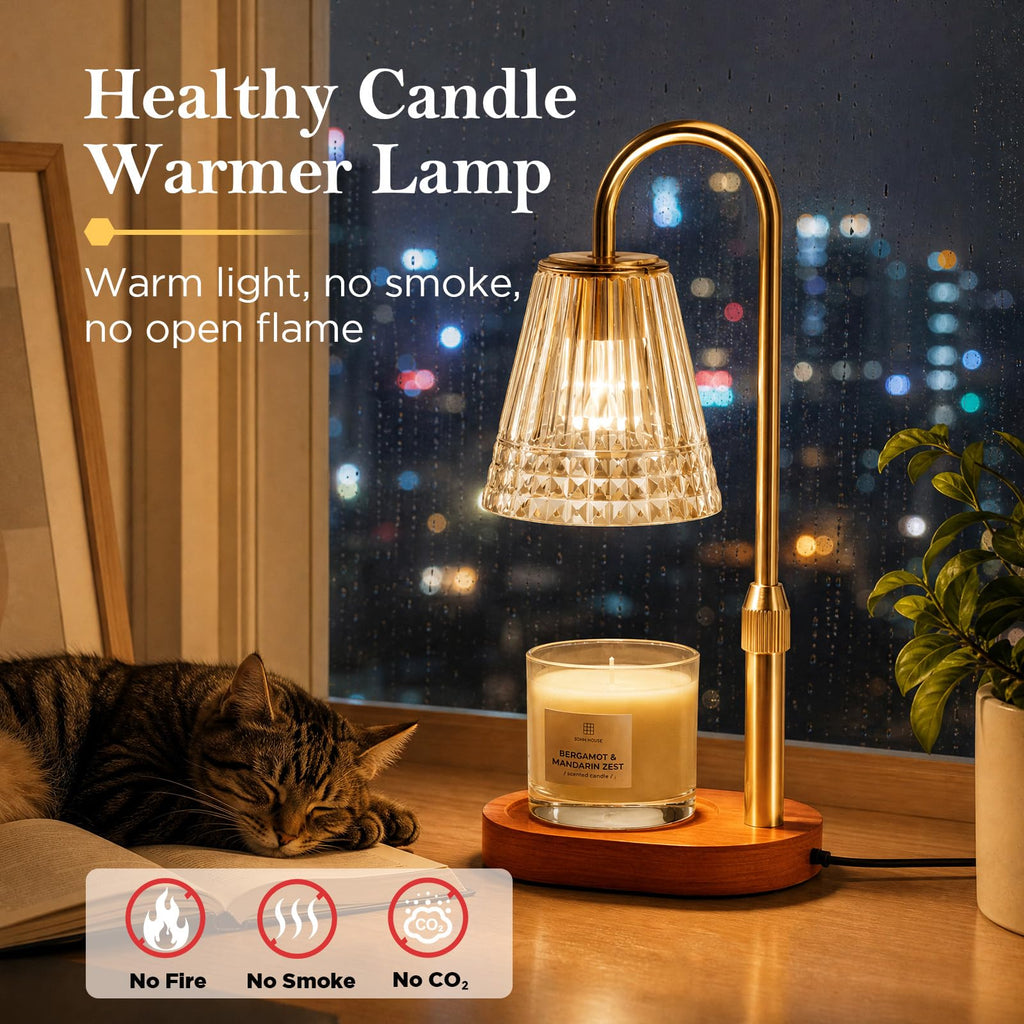 Candle Warmer Lamp with Timer A8092