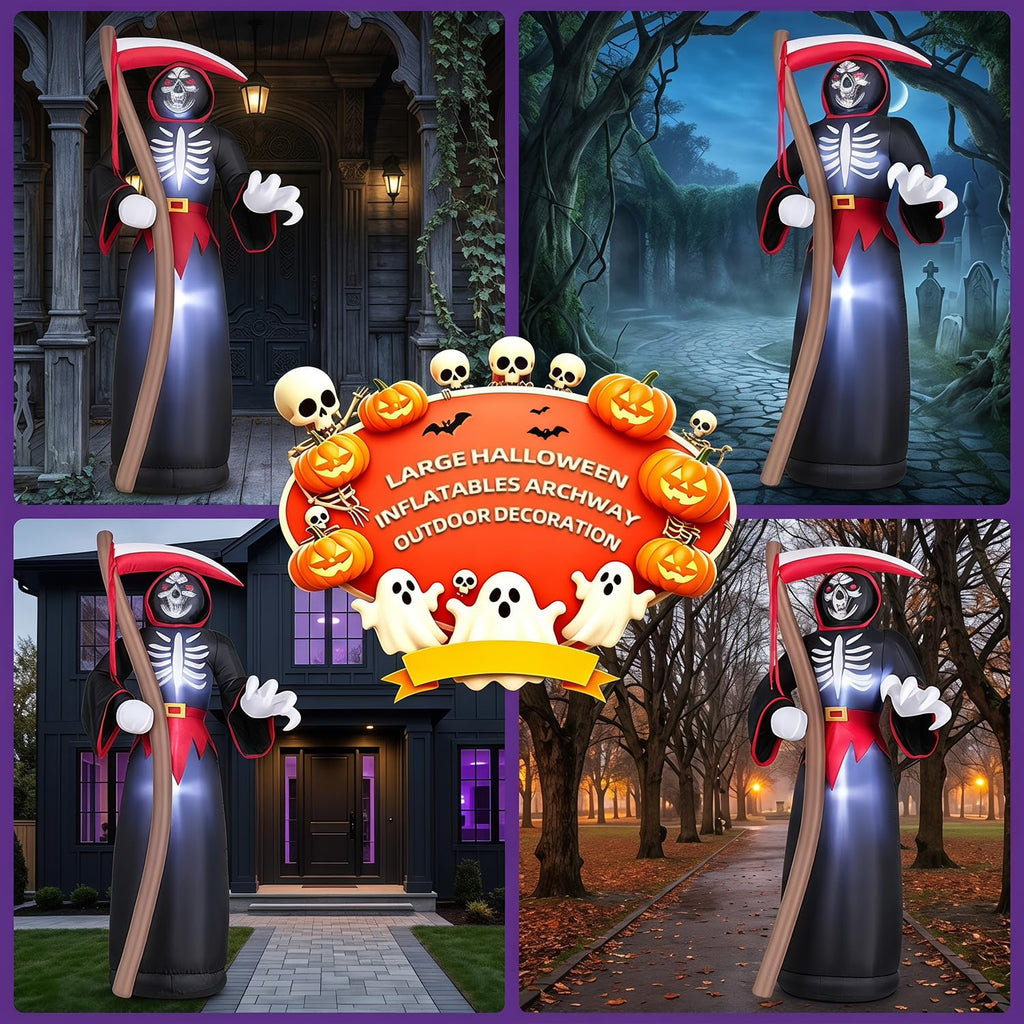 8FT LED Inflatable Outdoor Yard Decor R345
