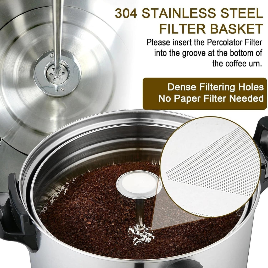 24L Stainless Steel Electric Coffee Urn S2670