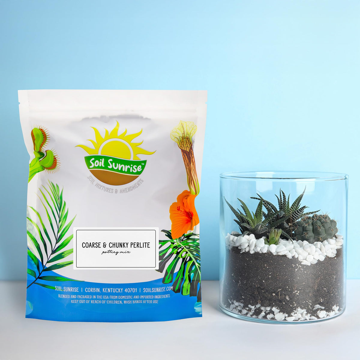 Coarse Perlite for Plants 30 Quarts I7331