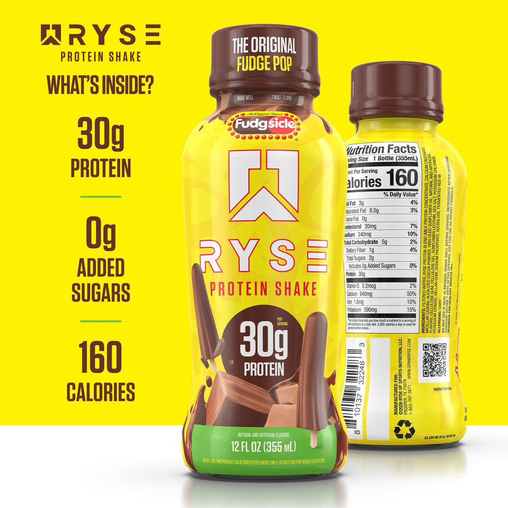 Protein Shake 30g Protein Ready to Drink 12 Fl Oz (12 Pack) G89827