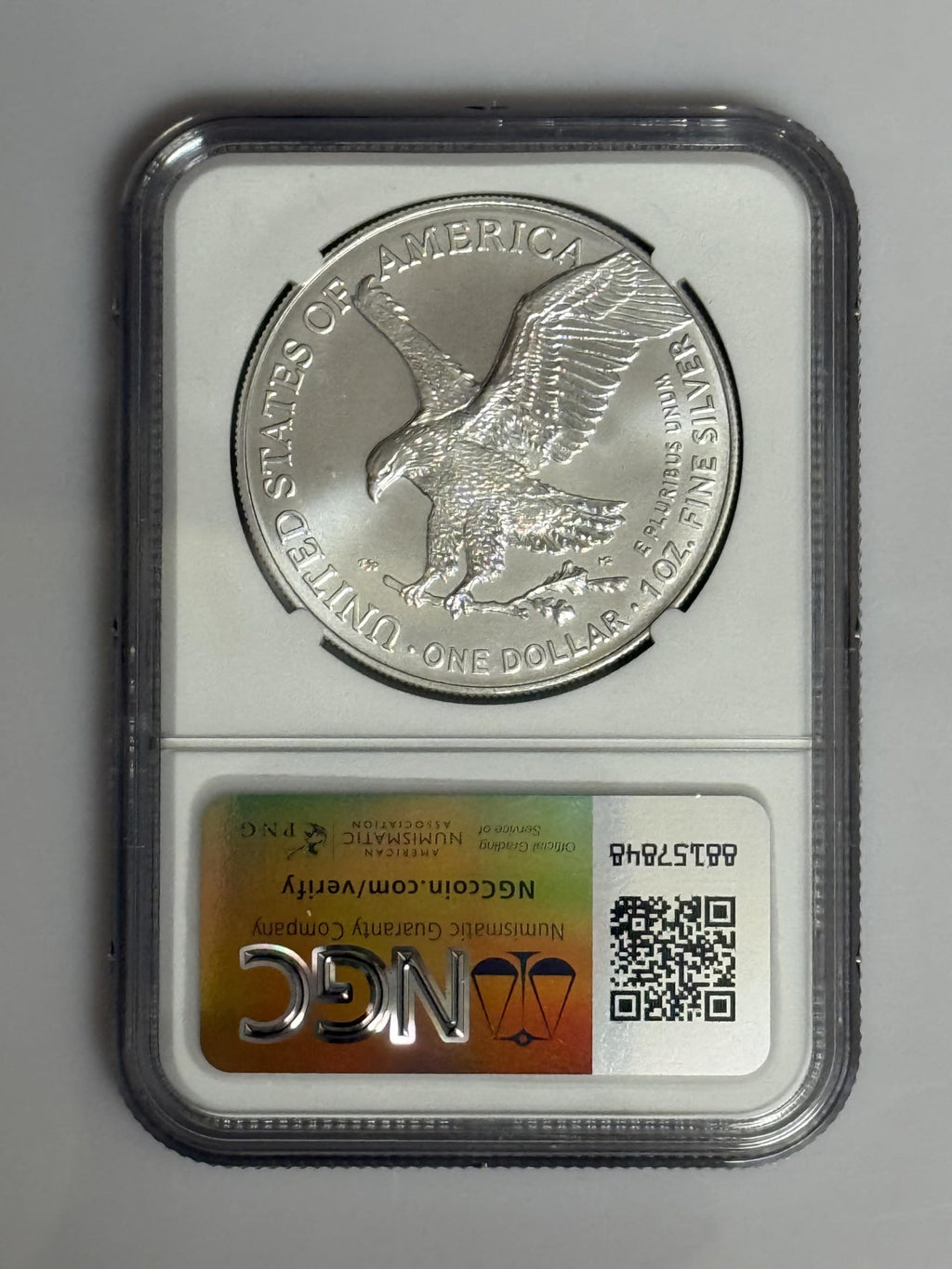 Silver $1 Coin W36597
