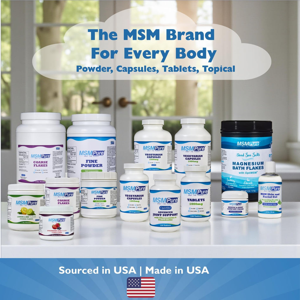 MSM Tablets 1000mg 120 Count F321362