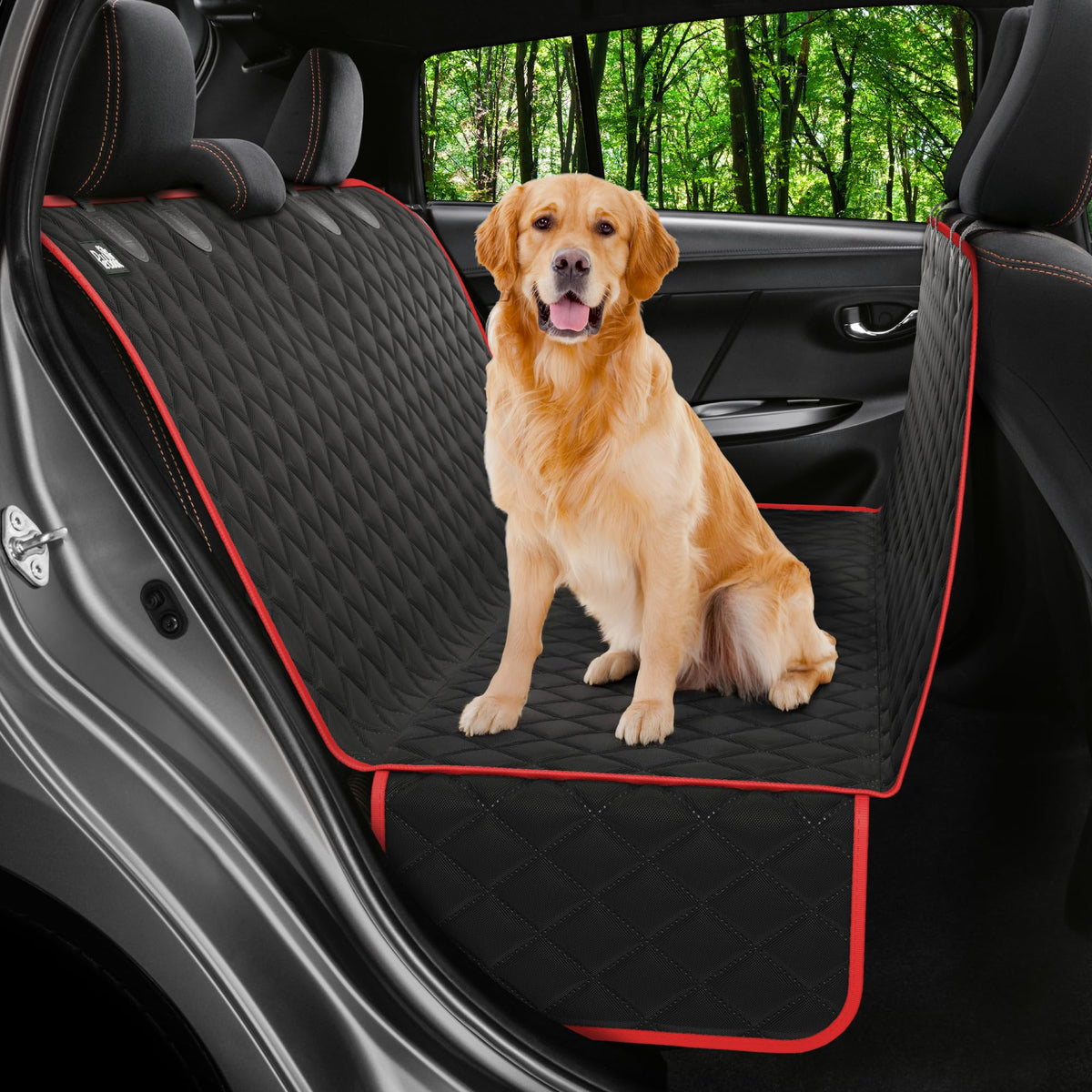 Dog Car Seat Cover for Back Seat V51066