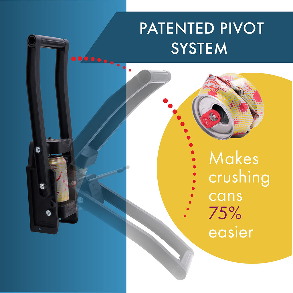 Wall Mounted 12oz Aluminum Can Crusher Z794
