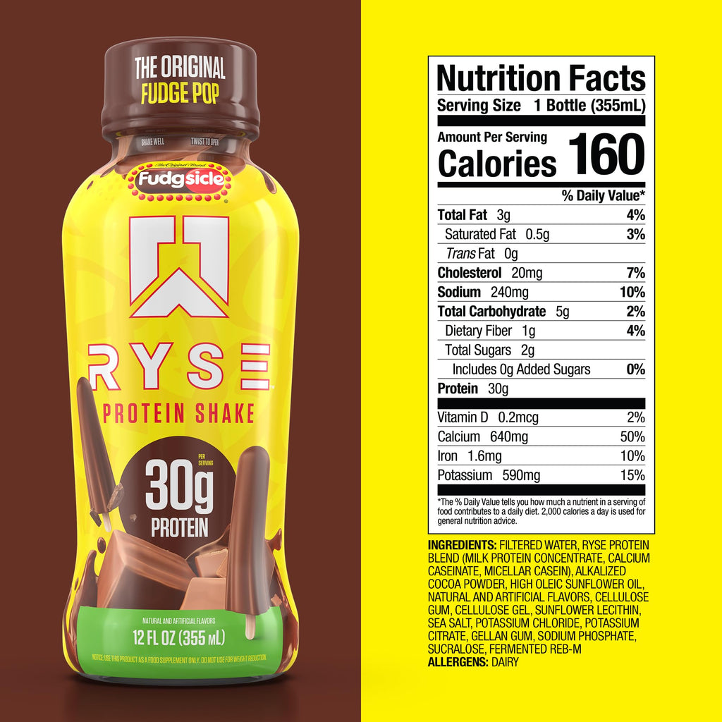 Protein Shake 30g Protein Ready to Drink 12 Fl Oz (12 Pack) G89827