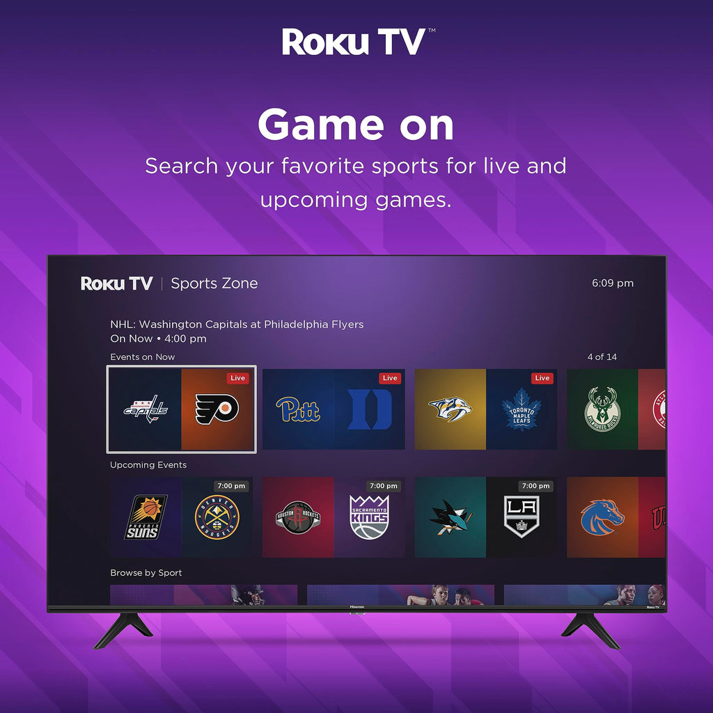 50-Inch 4K UHD Smart Roku TV M825809