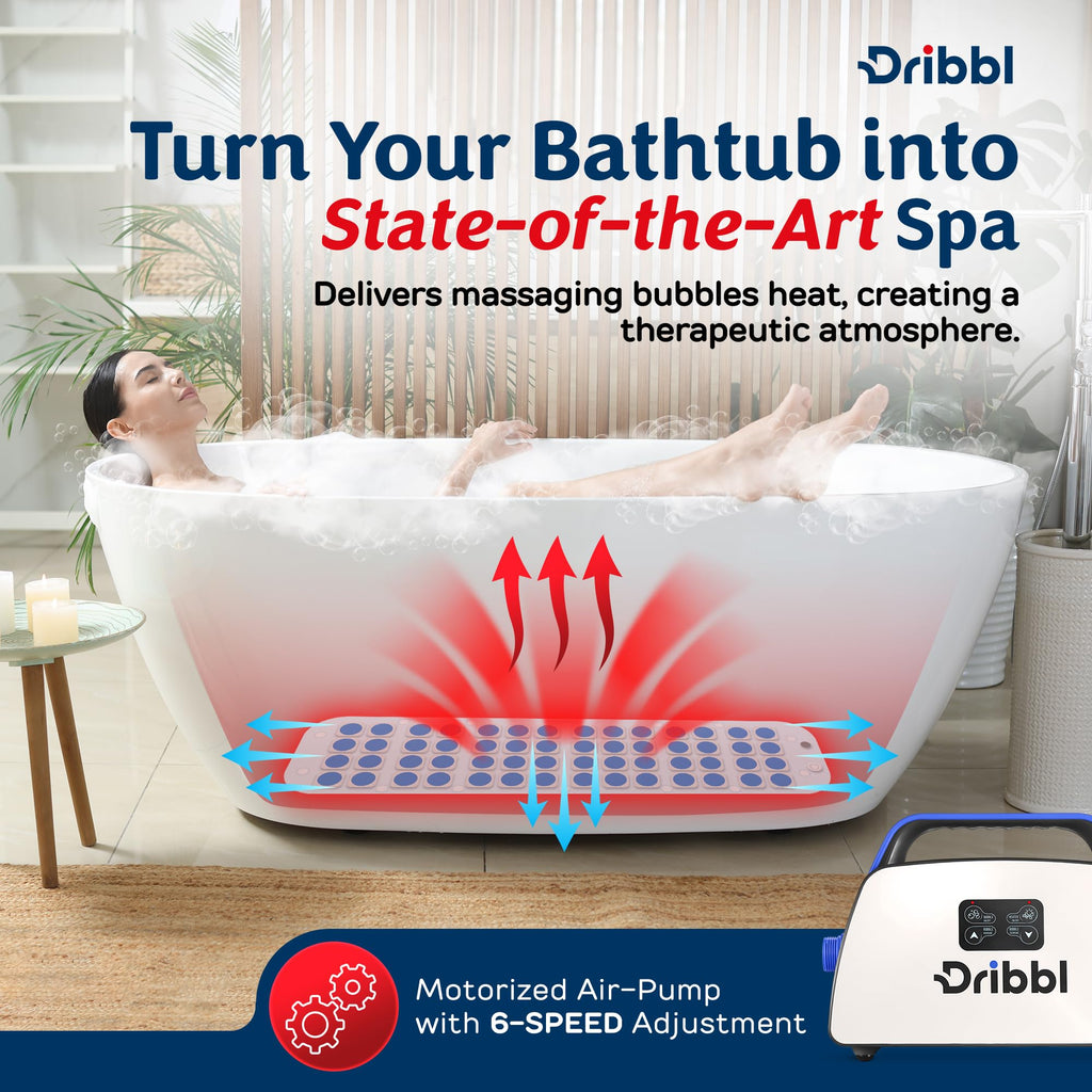 Electric Bubble Massage Bathtub Mat Y378746