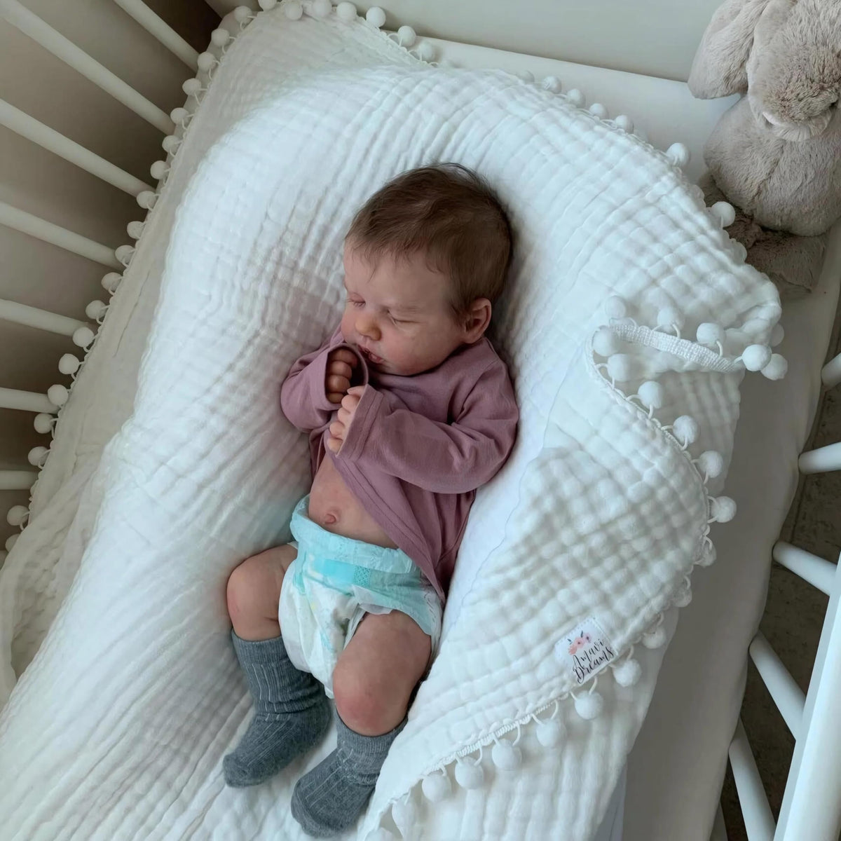 20 in Lifelike Real Baby Doll T1084