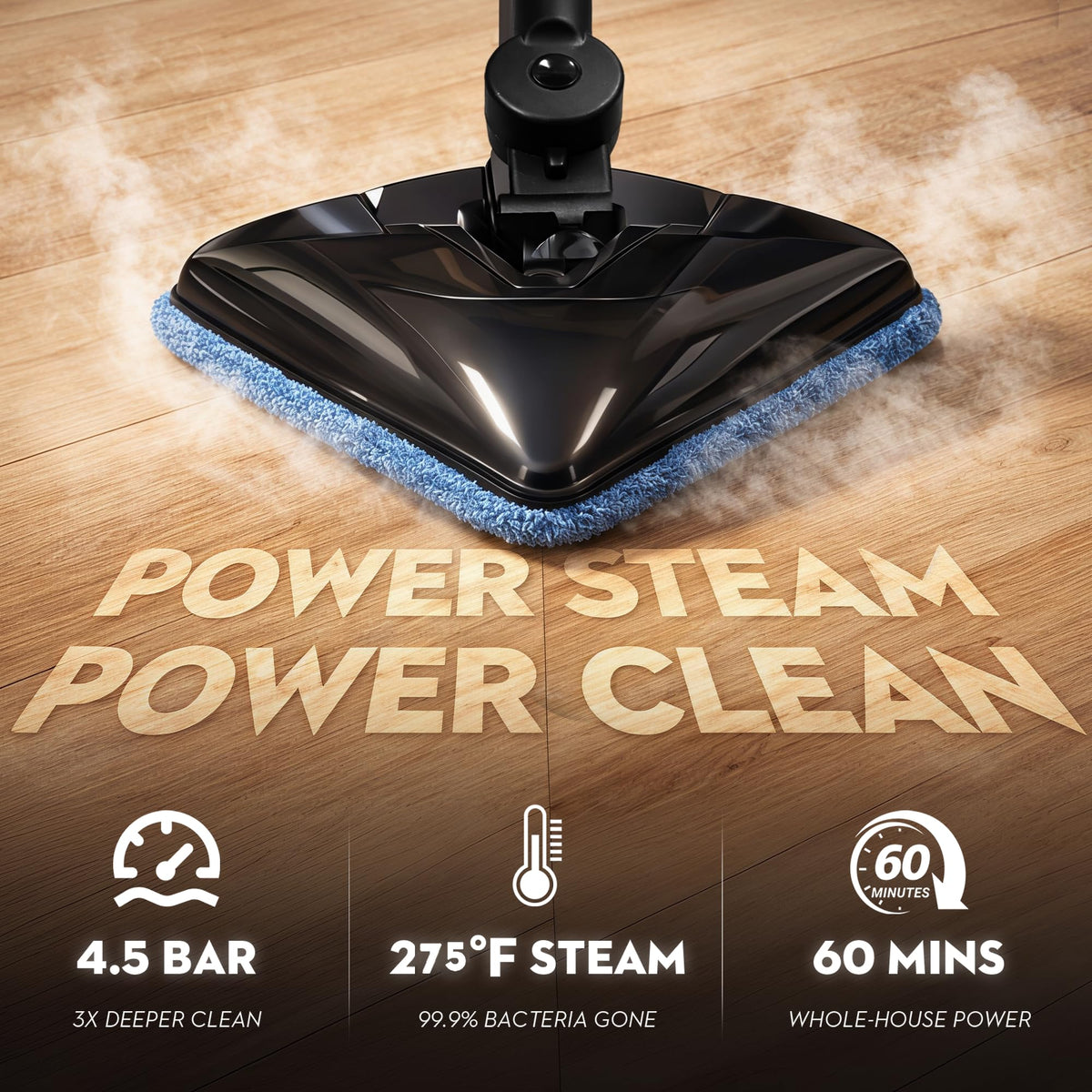 Heavy-Duty Steam Cleaner M540572