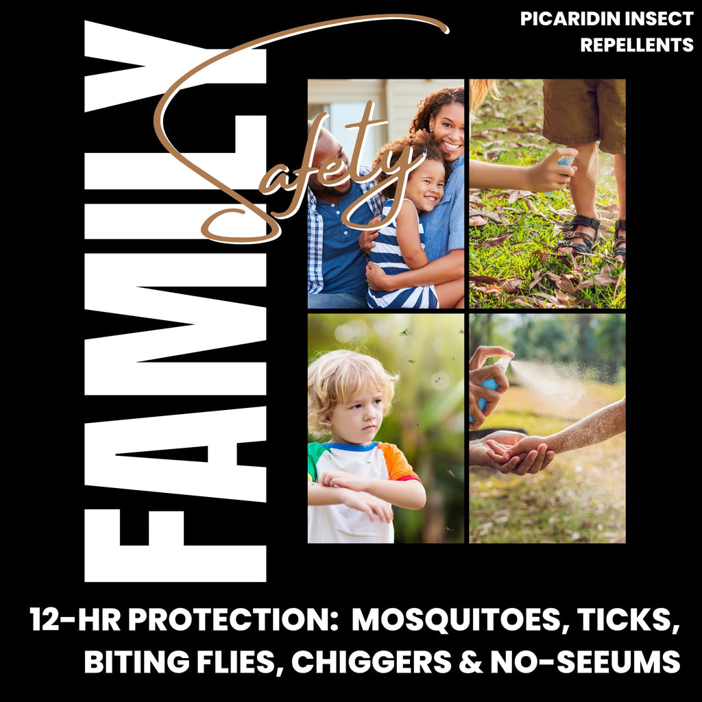 Picaridin Insect Repellent 10 oz Continuous Scented Mist Spray K440517