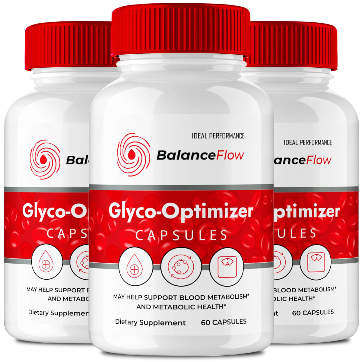 3 Pack Supplement Capsules L64592