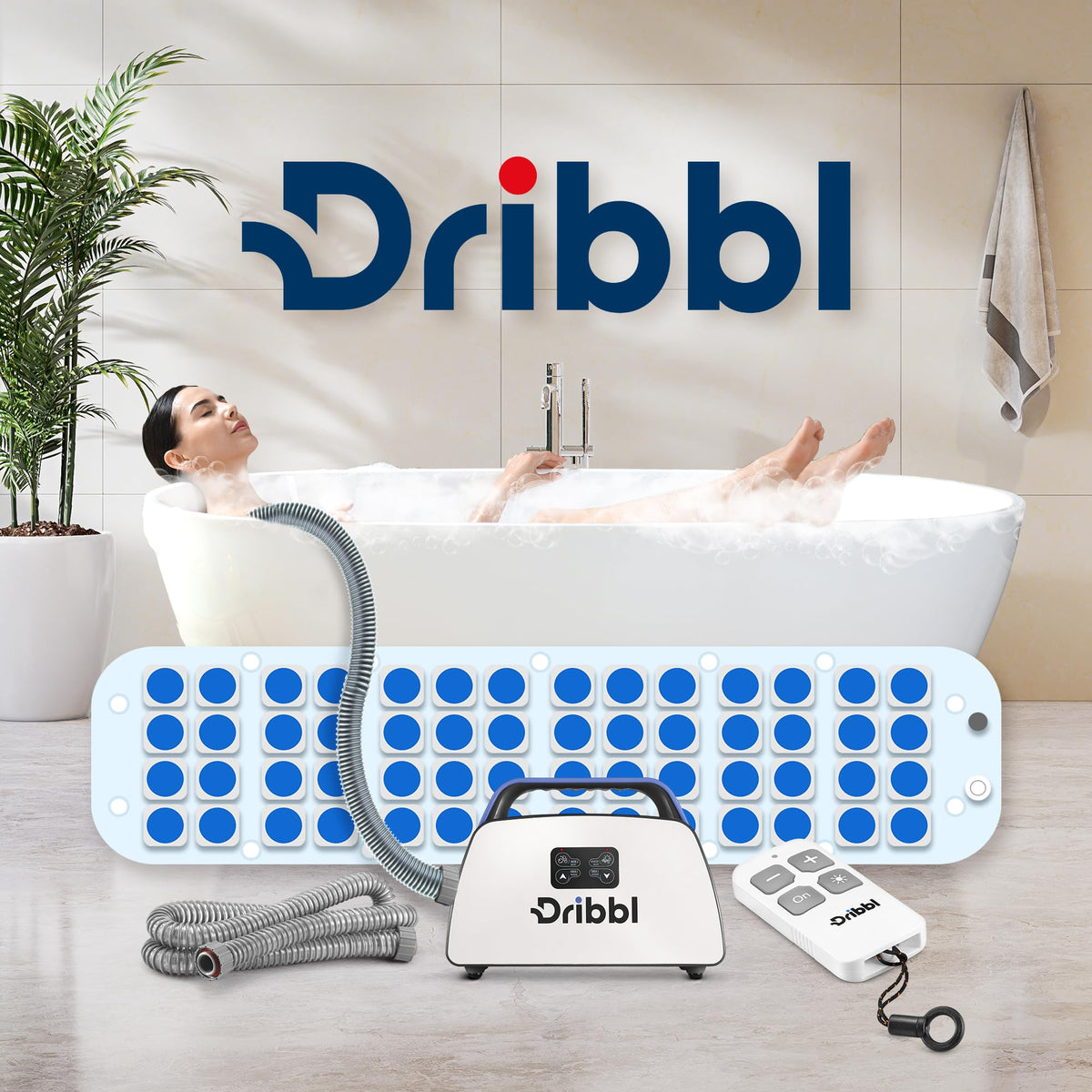 Electric Bubble Massage Bathtub Mat Y378746