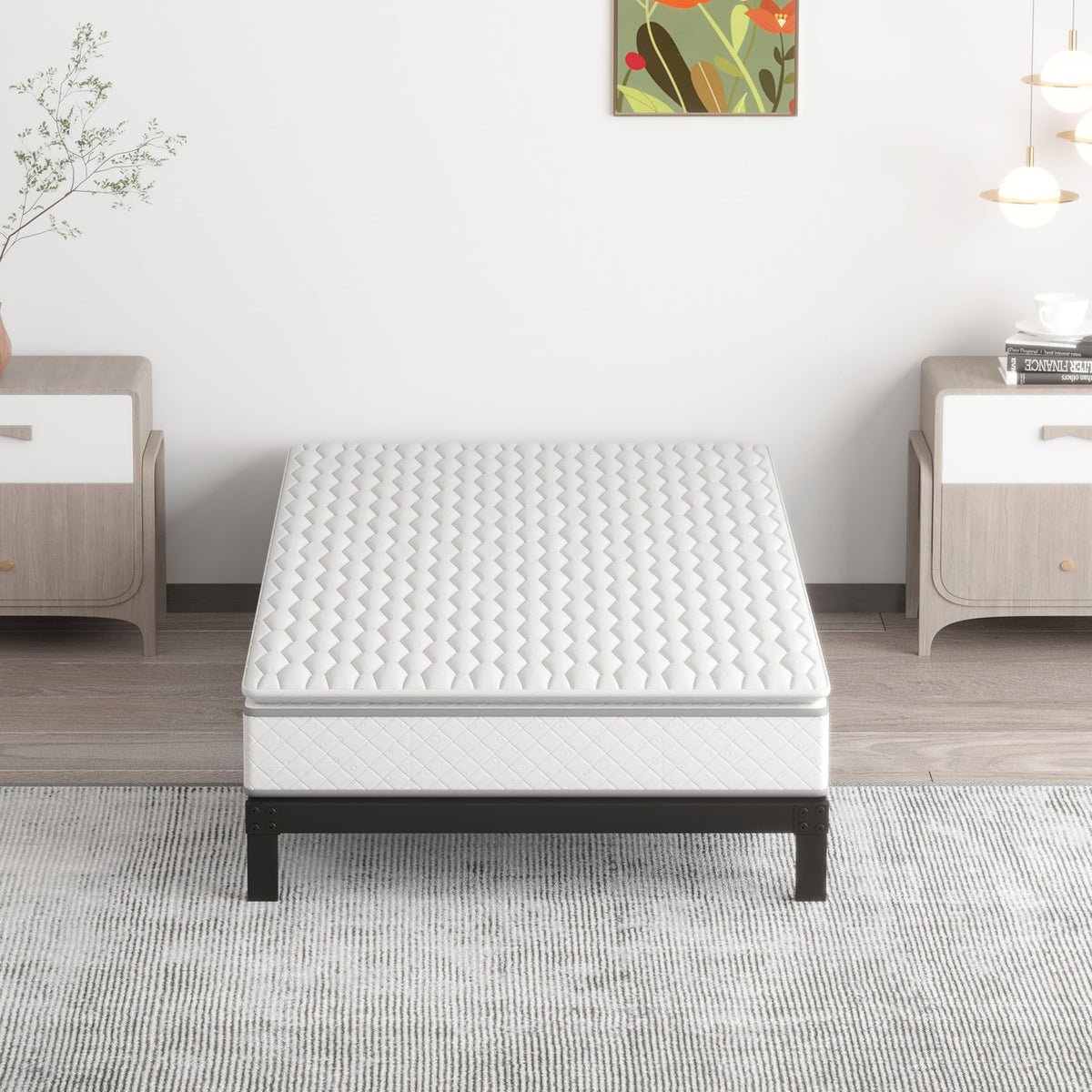 7 Inch Low Profile Twin Bed Frame P800854