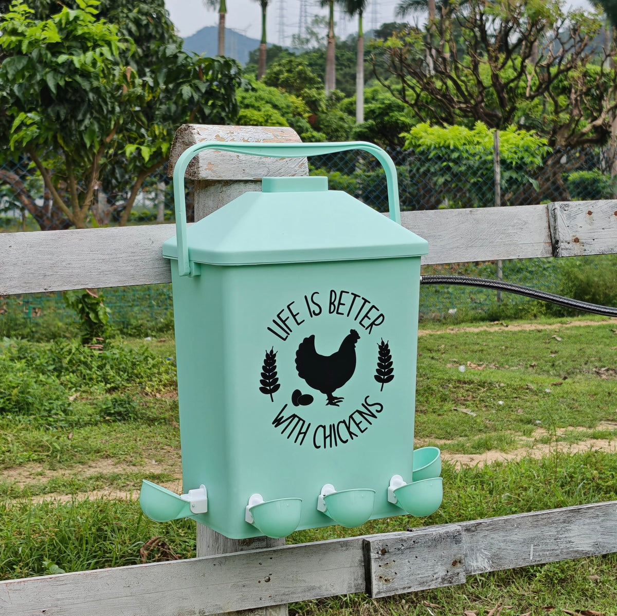 4.2Gal Hanging Chicken Waterer P2441