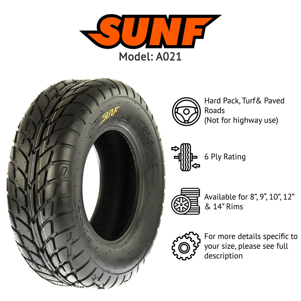 19x7-8 ATV UTV Tires Pair of 2 A16329