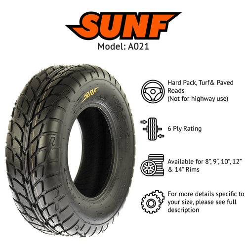 19x7-8 ATV UTV Tires Pair of 2 A16329